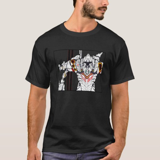 Cyclone Mecha Robot T-Shirt (Vorderseite)