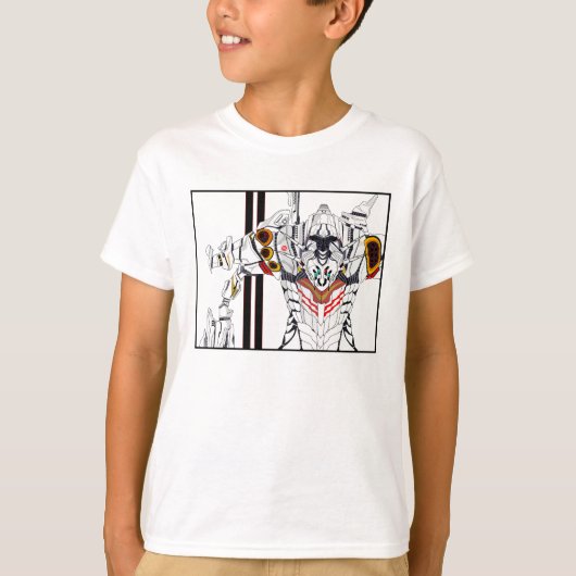 Cyclone Mecha Robot T-Shirt (Vorderseite)