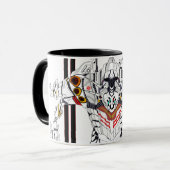 Cyclone Mecha Robot Tasse (Vorderseite Links)