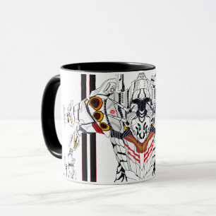 Cyclone Mecha Robot Tasse