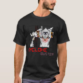 Cyclone Mecha Roboter T-Shirt (Vorderseite)