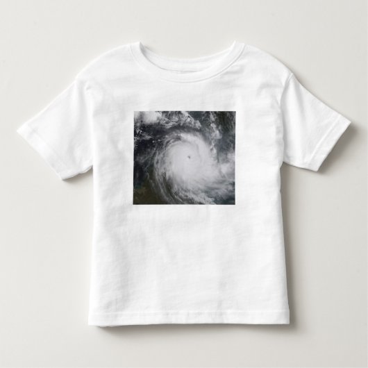 Cyclone Monica im Südpazifik Kleinkind T-shirt (Vorderseite)