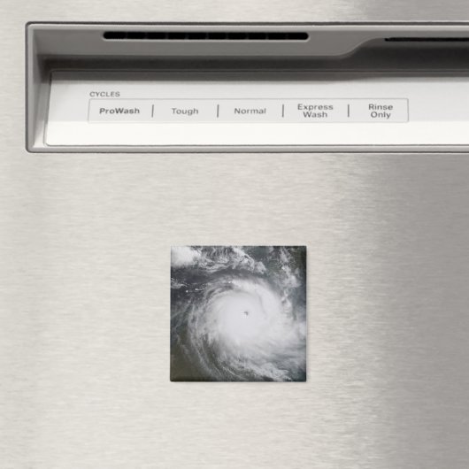 Cyclone Monica im Südpazifik Magnet (In Situ (Geschirrspüler))