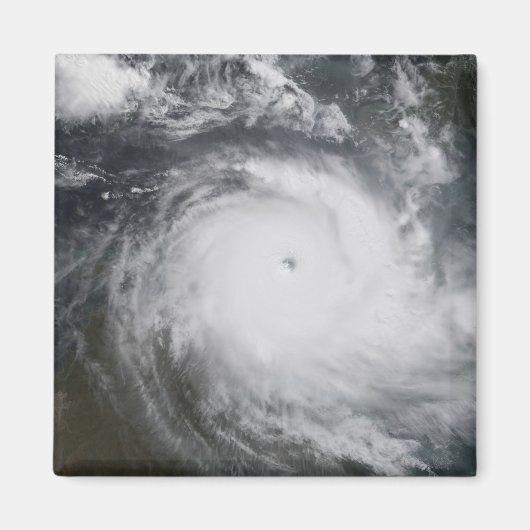 Cyclone Monica im Südpazifik Magnet (Vorne)