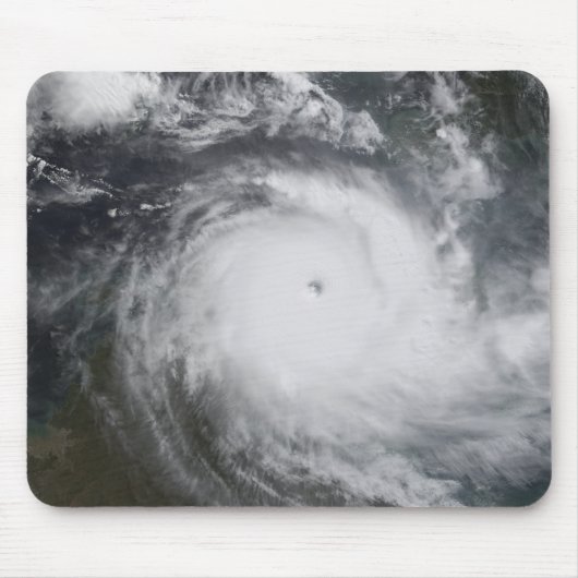 Cyclone Monica im Südpazifik Mousepad (Vorne)