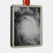 Cyclone Monica im Südpazifik Ornament Aus Metall (Rechts)