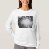 Cyclone Monica im Südpazifik T-Shirt (Vorderseite)