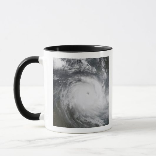 Cyclone Monica im Südpazifik Tasse (Links)