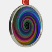 Cyclone Ornament Aus Metall (Rechts)