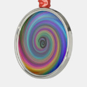 Cyclone Ornament Aus Metall (Links)