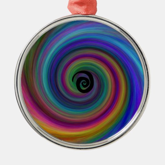 Cyclone Ornament Aus Metall (Vorne)