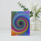 Cyclone Postkarte (Stehend Vorderseite)