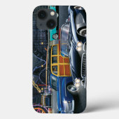 Cyclone Racer Case-Mate iPhone Hülle (Rückseite)