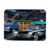 Cyclone Racer Magnet (Horizontal)