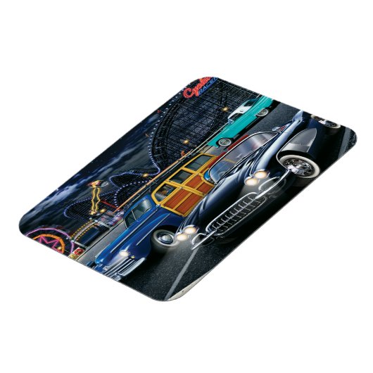 Cyclone Racer Magnet (Linke Seite)