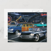 Cyclone Racer Postkarte (Vorne/Hinten)