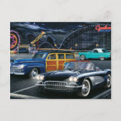 Cyclone Racer Postkarte (Vorderseite)