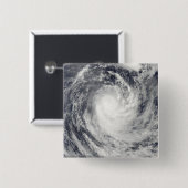 Cyclone Rene über den Südpazifik Button (Vorne & Hinten)