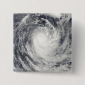 Cyclone Rene über den Südpazifik Button (Vorderseite)