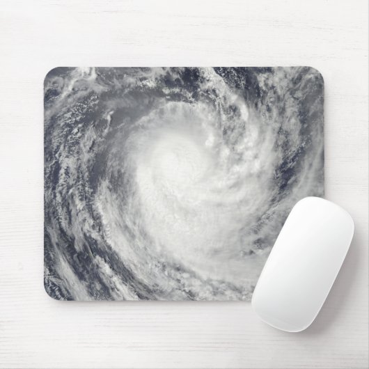 Cyclone Rene über den Südpazifik Mousepad (Mit Mouse)