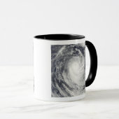 Cyclone Rene über den Südpazifik Tasse (VorderseiteRechts)