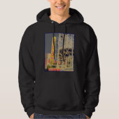 Cyclone Rollercoaster Sign Adult Hoodie Swtshirt (Vorderseite)