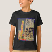 Cyclone Rollercoaster Sign Kid's T - Shirt (Vorderseite)