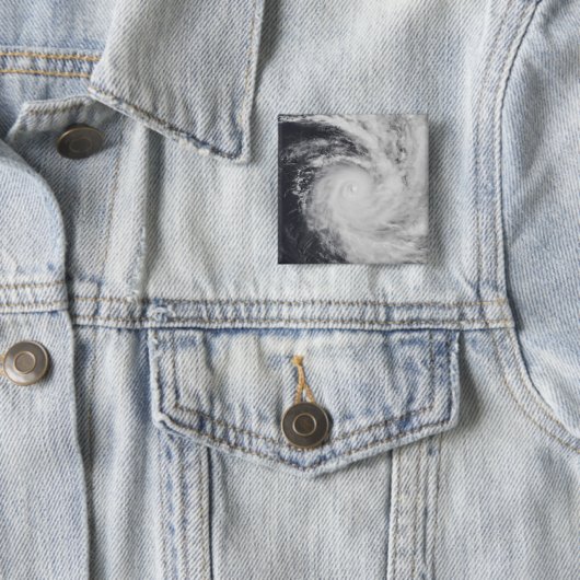 Cyclone Zoe im Südpazifik Button (Beispiel)