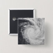 Cyclone Zoe im Südpazifik Button (Vorne & Hinten)