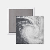 Cyclone Zoe im Südpazifik Magnet (Vorderseite/Rückseite)
