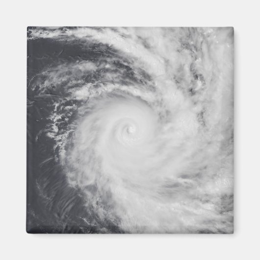 Cyclone Zoe im Südpazifik Magnet (Vorne)