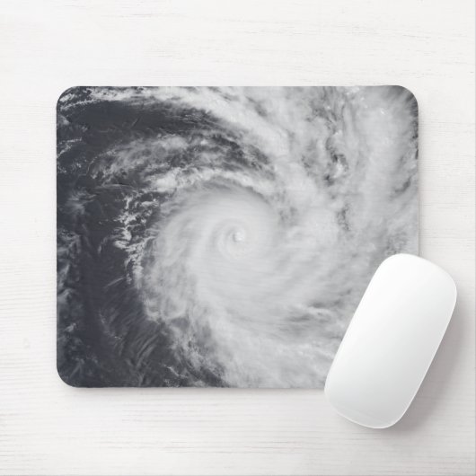 Cyclone Zoe im Südpazifik Mousepad (Mit Mouse)