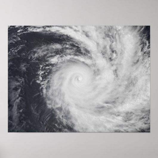Cyclone Zoe im Südpazifik Poster (Vorne)