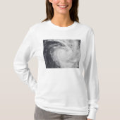 Cyclone Zoe im Südpazifik T-Shirt (Vorderseite)