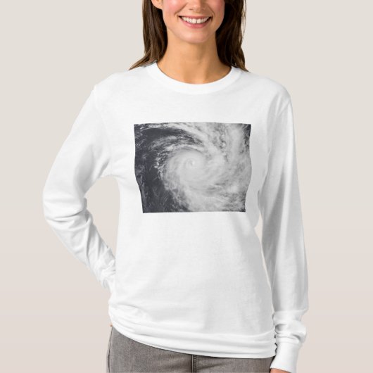 Cyclone Zoe im Südpazifik T-Shirt (Vorderseite)