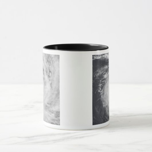 Cyclone Zoe im Südpazifik Tasse (Zentrum)