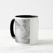 Cyclone Zoe im Südpazifik Tasse (Vorderseite Links)