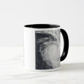 Cyclone Zoe im Südpazifik Tasse (VorderseiteRechts)