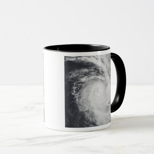Cyclone Zoe im Südpazifik Tasse (VorderseiteRechts)