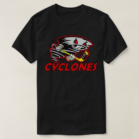 Cyclones Hockey Logo T-Shirt (Design vorne)