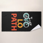 Cyclopath Bicycle Funny Cycling Badehandtuch (Badehandtuch)