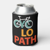 Cyclopath Bicycle Funny Cycling Dosenkühler (Kanne Vorderseite)
