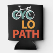 Cyclopath Bicycle Funny Cycling Dosenkühler (Rückseite)
