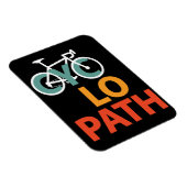 Cyclopath Bicycle Funny Cycling Magnet (Rechte Seite)