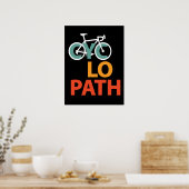 Cyclopath Bicycle Funny Cycling Poster (Küche)