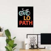 Cyclopath Bicycle Funny Cycling Poster (Heimbüro)