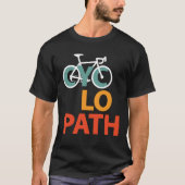 Cyclopath Bicycle Funny Cycling T-Shirt (Vorderseite)