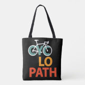 Cyclopath Bicycle Funny Cycling Tasche (Rückseite)