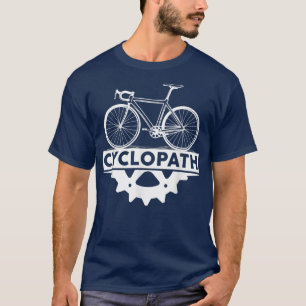 Cyclopath Definition Sunset Cyclist Spaß Fan Bicy T-Shirt