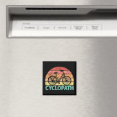Cyclopath Funny Cycling Bicycle Magnet (In Situ (Geschirrspüler))
